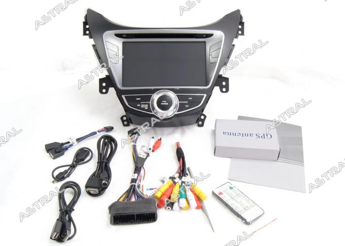 Hệ điều hành Android Elantra Hyundai Đầu máy DVD Hệ thống định vị GPS Xe điều khiển Hệ thống điều khiển bánh xe