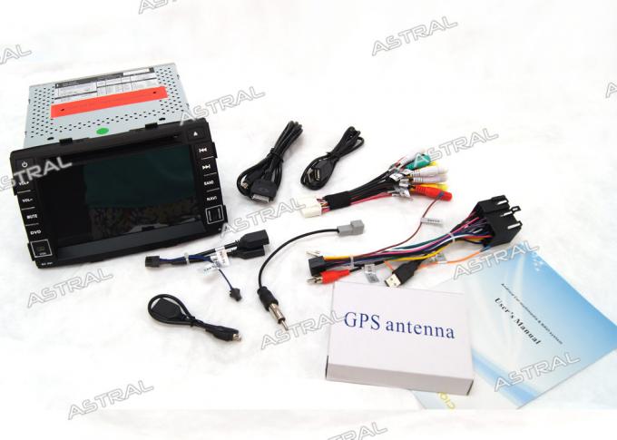 Máy nghe nhạc KIA DVD Sorento R 2010 2011 2012 Hệ thống dẫn đường GPS Android Hệ thống BT TV RDS