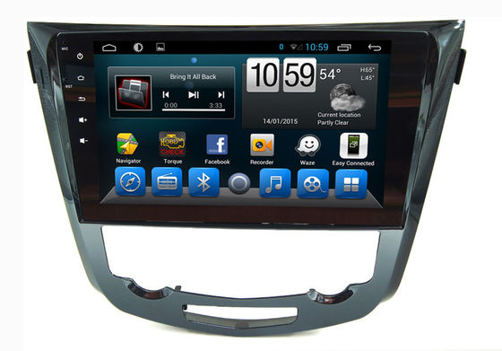 Trung Quốc A9 Quad Core Car Multimedia Navigation System For Nissan X - Trail With Radio DVD nhà cung cấp