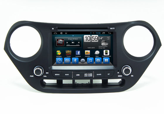Trung Quốc Quad Core Car GPS Navigation System Hyundai I10 Android Player nhà cung cấp