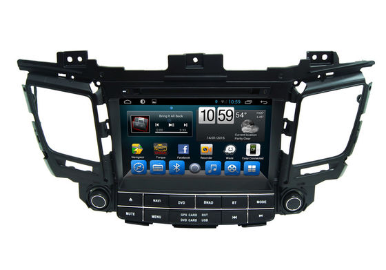 Trung Quốc Hyundai Ix35 Android Double Din Car Dvd Player HD Video Support Glonass Navigation nhà cung cấp
