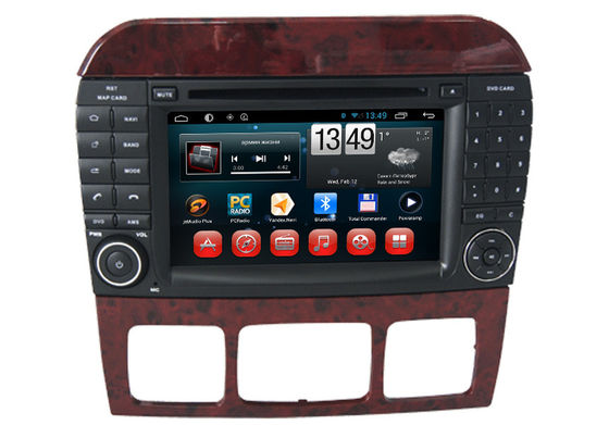 Trung Quốc 7 Inch Android Navigation Systems For Cars With Radio Benz S - Class nhà cung cấp