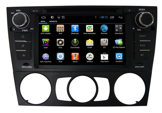 Trung Quốc Manual Car Multimedia Navigation System GPS DVD TV BMW 3 CE nhà cung cấp