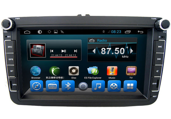 Trung Quốc Black Volkswagen Deckless 8 Inch Car GPS Navigation Android AST - 8087 nhà cung cấp