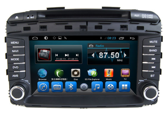 Trung Quốc In Dash Car Multimedia System Auto DVD Player GPS Android Quad Core Sorento 2015 nhà cung cấp
