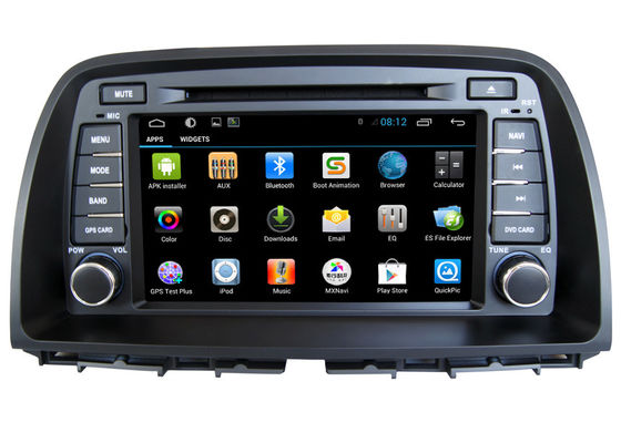 Trung Quốc 2 Din DVD Radio Android Car GPS Navigation Mazda CX-5 2013 Quad Core nhà cung cấp
