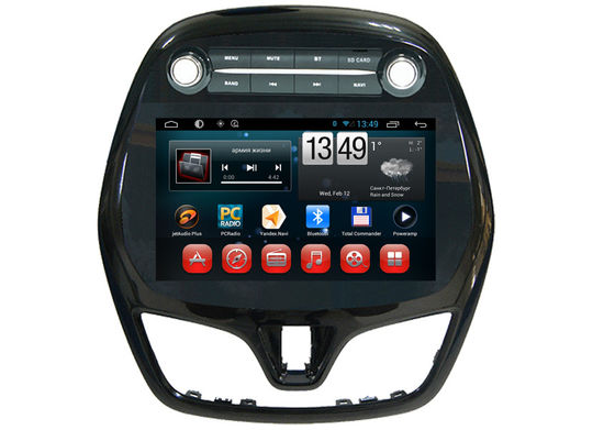 Trung Quốc Android Car Dvd Players Spark Chevrolet GPS Navigation Quad Core 16G ROM nhà cung cấp