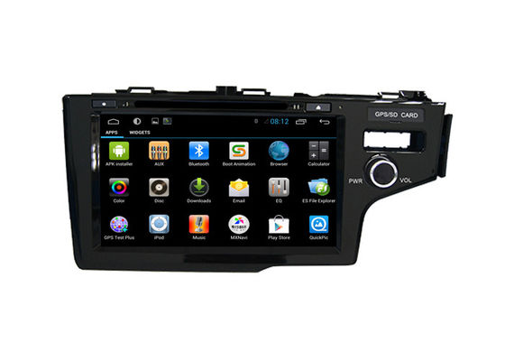 Trung Quốc Android Car Radio GPS Multimedia Honda Navigation System Fit 2014 Right DVD Player nhà cung cấp
