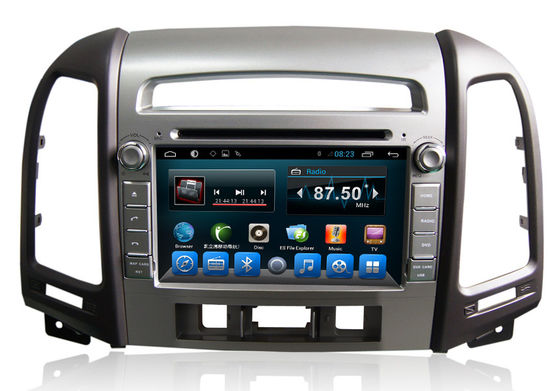 Trung Quốc Android Car GPS Glonass Navigation Hyundai DVD Player Santa Fe 2010-2012 High level nhà cung cấp