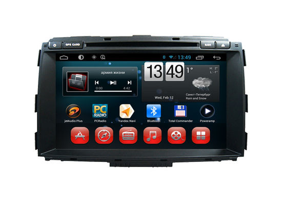 Trung Quốc Android In Car Stereo System Carnival Kia DVD Players Quad Core A7 nhà cung cấp