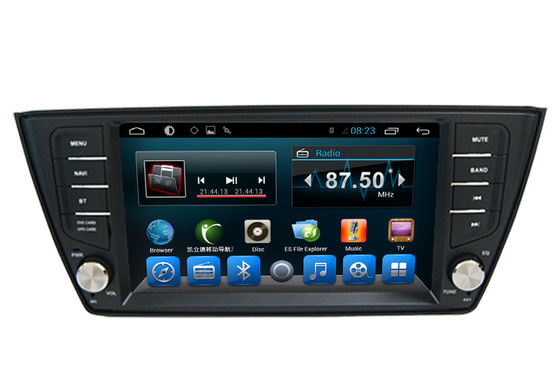 Trung Quốc Quad Core Volkswagen Gps Navigation VW Fabia Radio Stereo Bluetooth nhà cung cấp