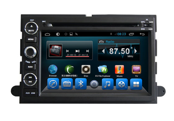 Trung Quốc Android Car Multimedia GPS FORD DVD Player For Explorer Expedition Mustang Fusion nhà cung cấp