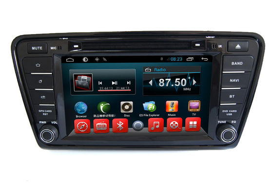 Trung Quốc Android Car Dvd MP3 MP4 Player VW GPS Navigation System Skoda Octavia A7 Car nhà cung cấp