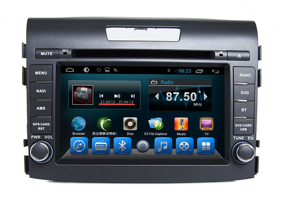 Trung Quốc Auto DVD GPS Multimedia Car Tv Dvd Player CRV 2012 Android Quad Core RDS Radio Player nhà cung cấp
