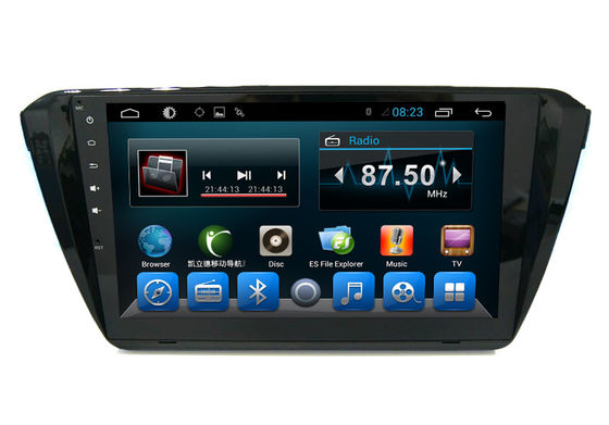 Trung Quốc Radio Player Car Dvd VOLKSWAGEN GPS Navigation System VW Skoda Superb nhà cung cấp