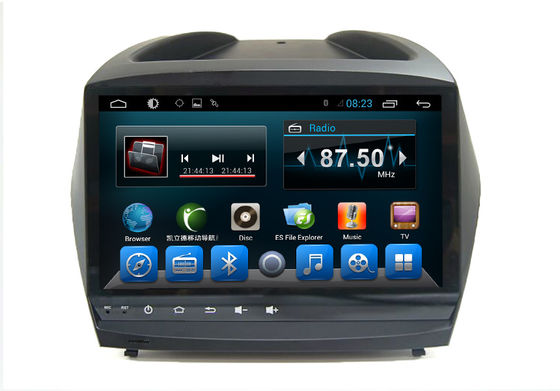 Trung Quốc Android 4.4 Quad Core Car Dvd Stereo Player  IX35 2012 Vehicle GPS System nhà cung cấp