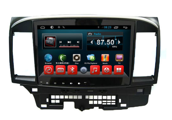 Trung Quốc 2 Din Car Radio Player Mitsubishi Navigator Lancer EX Auto Stereo DVD Android nhà cung cấp