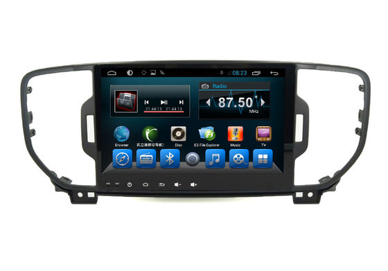 Trung Quốc Sportage 2016 Car Stereo Dvd Player Kia Central Multimedia Navigation System nhà cung cấp