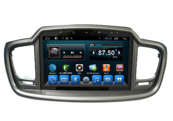 Trung Quốc In Dash Car Media System KIA Navigation System Sorento 2015 With RDS Radio nhà cung cấp