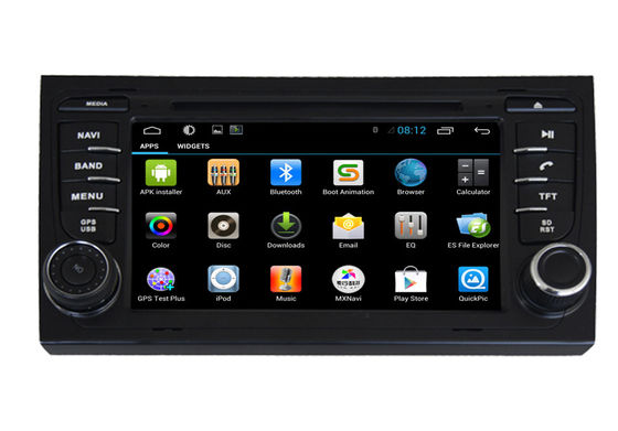 Trung Quốc 2 Din GPS Navigation Audi A4 Central Multimidia GPS Radio Stereo nhà cung cấp