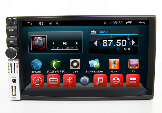 Trung Quốc 2 Din Car Radio Stereo DVD Player Car GPS Navigation System 7 Inch nhà cung cấp