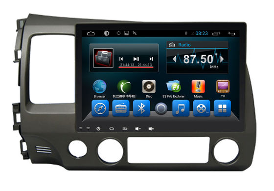 Trung Quốc Double Din Radio Car PC Bluetooth Dvd Player Civic 2006-2011 Big Screen nhà cung cấp