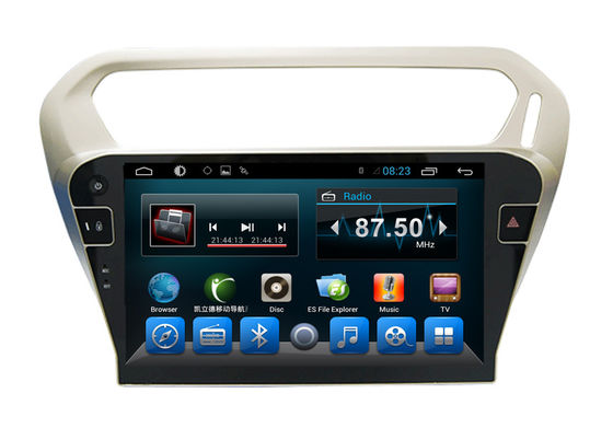 Trung Quốc Quad Core Car Dvd Player Peugeot Navigation System 301 Kitkat Systems nhà cung cấp