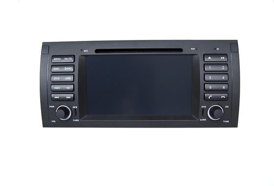 Trung Quốc 7 Inch Touch Screen Central Stereo Radio Car Navigation Systems In Dash For BMW E39 Car nhà cung cấp