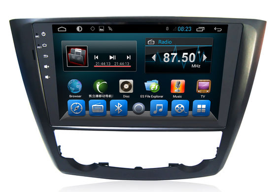Trung Quốc Capacitive Touch Screen Car Multimedia Navigation System For  Kadjar nhà cung cấp
