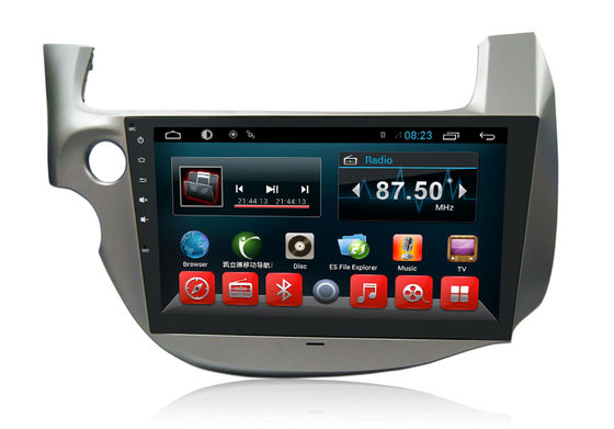Trung Quốc Bluetooth HONDA Navigat Ion System , 2 Din Big Screen Auto Multimedia Player nhà cung cấp