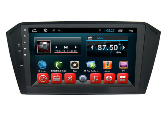 Trung Quốc Android Double Din VOLKSWAGEN GPS Navigation System for Passat 2015 2016 2017 nhà cung cấp