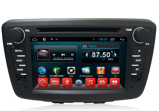 Trung Quốc Quad Core android car navigation system for Suzuki , Built In RDS Radio Receiver nhà cung cấp