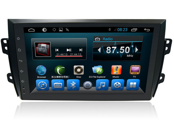 Trung Quốc Automotive Stereo Bluetooth GPS SUZUKI Navigator with 4G / 8G / 16G EMMC Memory nhà cung cấp