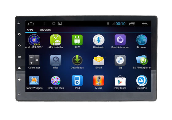 Trung Quốc 10.1 Inch Touch Screen Android 4.4 Vehicle Navigation System With Bluetooth Radio nhà cung cấp