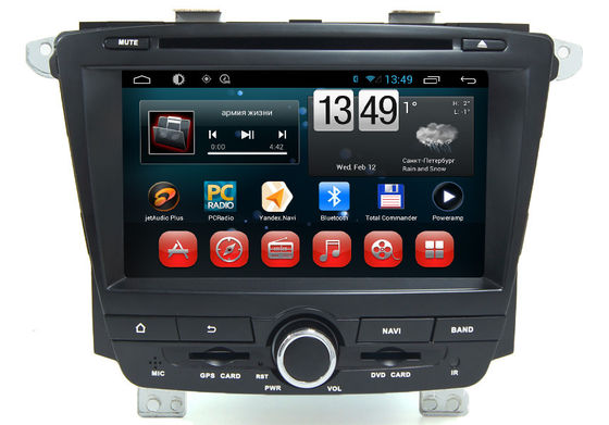 Trung Quốc Roewe 350 7.0 inch 2 Din Central Multimidia GPS With Android 4.4 Operation System nhà cung cấp