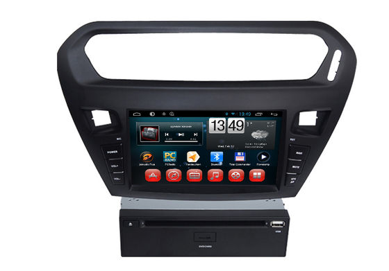 Trung Quốc Quad core PEUGEOT Navigation System With 8.0 Inch Touch Screen / Auto Rear Viewing nhà cung cấp