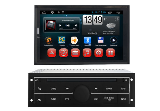 Trung Quốc Android 4.4 Quad Core / Wince System Mitsubishi Navigator Multimedia , Support Google Map Online nhà cung cấp