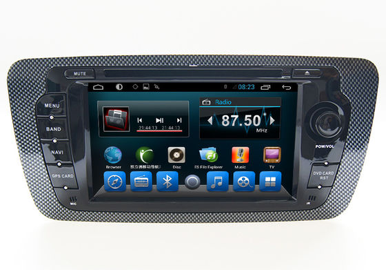 Trung Quốc Auto Radio Bluetooth VolksWagen Gps Navigation System for Seat 2013 nhà cung cấp