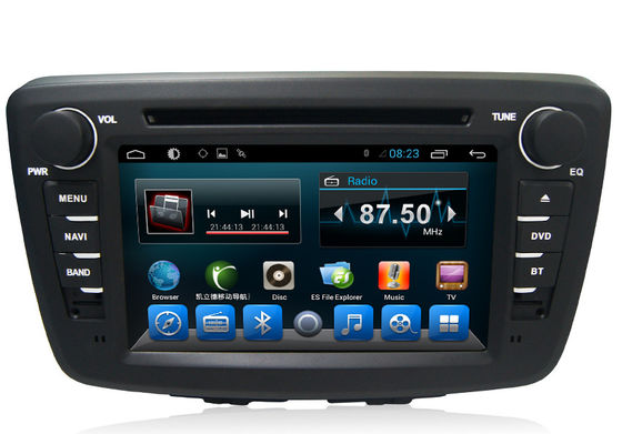 Trung Quốc Quad Core 7 Inch SUZUKI Navigator Car Multimedia Player For Suzuki Baleno nhà cung cấp