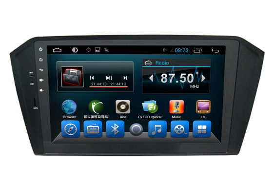 Trung Quốc VOLKSWAGEN GPS Navigation System Central Multimedia Player for VW Passat 2015 nhà cung cấp