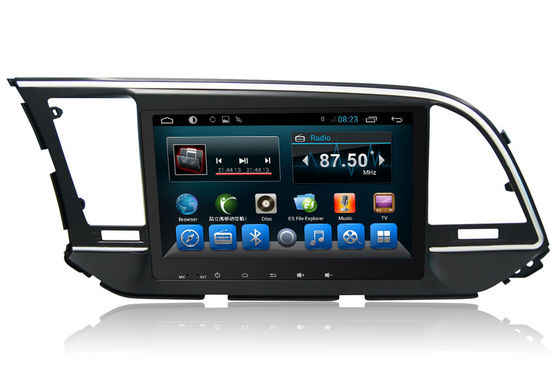 Trung Quốc Hyundai Elantra 2016 DVD Player Car Multimedia Player With Radio nhà cung cấp