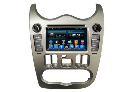 Trung Quốc Auto DVD Radio Player Car GPS Navigation System for  Logan with Usb GPS Wifi nhà cung cấp