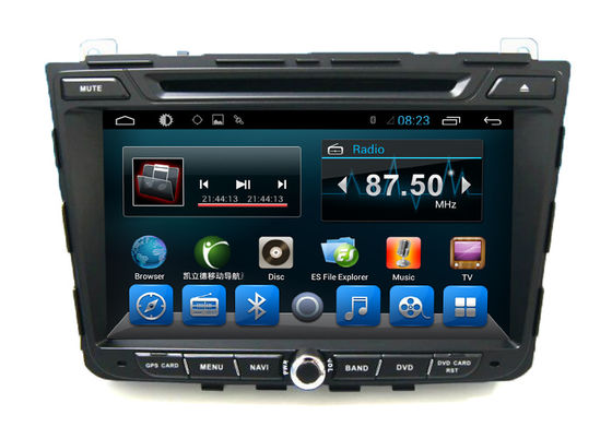 Trung Quốc Quad Core 8 Inch Car GPS Navigation HYUNDAI DVD Player for IX25 Stereo Radio nhà cung cấp
