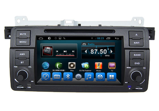 Trung Quốc Android Car Navigation for BMW E46 Car Dvd Player Center Multimedia System nhà cung cấp