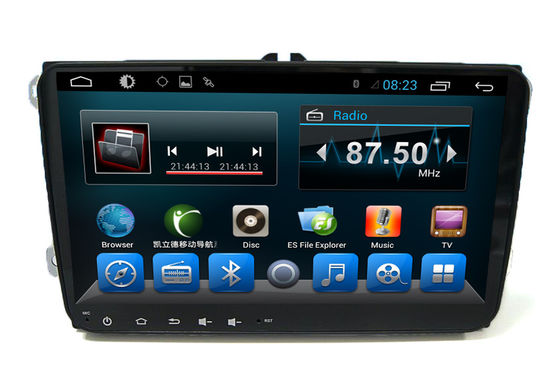 Trung Quốc 2 Din Quad Core Car Stereo Multimedia Volkswagen GPS Navigation System for Tiguan nhà cung cấp