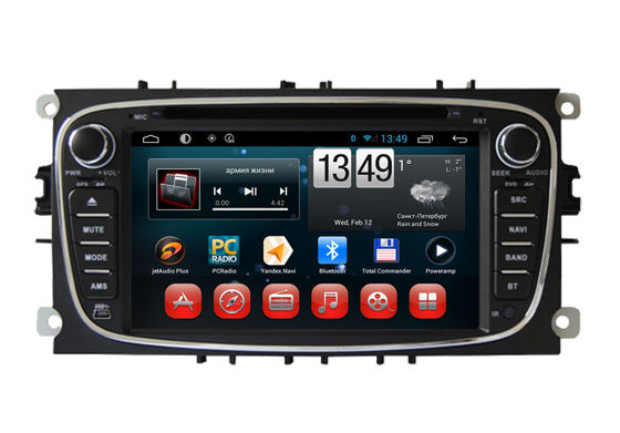 Trung Quốc Quad Core Car Dvd Gps Radio Stereo Ford DVD Navigation System for Mondeo (2007-2011) nhà cung cấp