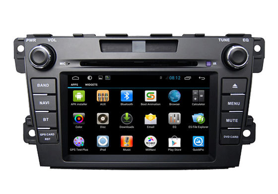 Trung Quốc 2 Din Car Radio DVD PLlayer Multimedia Navigation System for Mazda CX-7 2001-2011 nhà cung cấp
