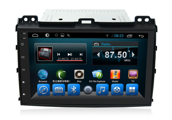 Trung Quốc Car Origial Radio System Toyota GPS Navigation Android 2 Din Prado 2008 nhà cung cấp