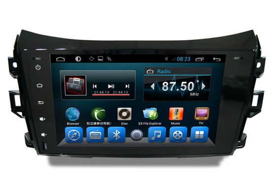 Trung Quốc Dash Radio Android Car Gps Navigation System Nissan Navara ( Left ) Touch Screen nhà cung cấp
