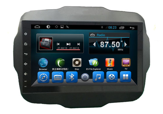 Trung Quốc Android 6.0 In Car Stereo Multimedia Navigation System Jeep Renegade nhà cung cấp